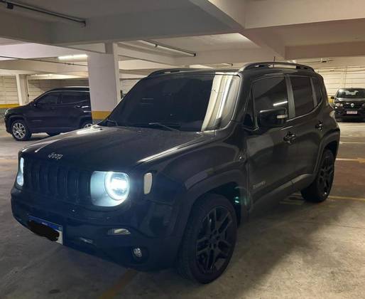 JEEP RENEGADE 1.8 16V FLEX LIMITED 4P AUTOMÁTICO JEEP RENEGADE 1.8 16V FLEX LIMITED 4P AUTOMÁTICO